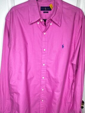 Ralph Lauren Men's Button-Down Oxford Shirt